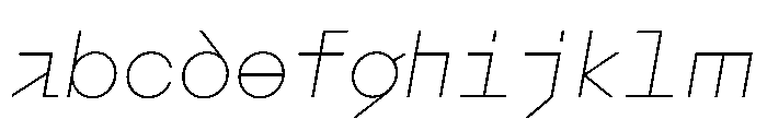 AugureDuo ThinSlanted FONT