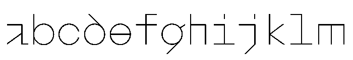 AugureDuo Thin FONT