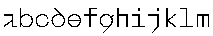 AugureMono ExtraLight FONT