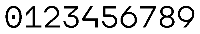 AugureMono Light Font OTHER CHARS