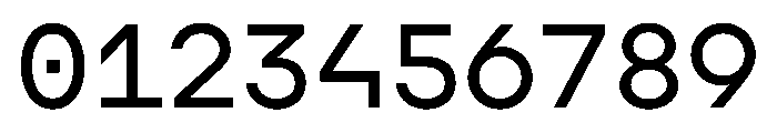 AugureMono Regular Font OTHER CHARS