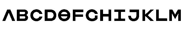 AugureStereo DuoBold Font UPPERCASE