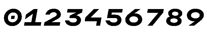 AugureStereo DuoBoldSlanted Font OTHER CHARS