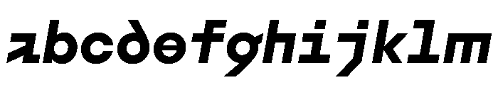 AugureStereo DuoBoldSlanted FONT