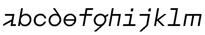 AugureStereo DuoLightSlanted FONT