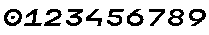 AugureStereo DuoMediumSlanted Font OTHER CHARS