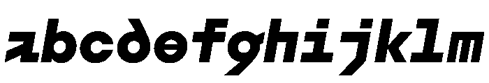 AugureStereo MonoBlackSlanted FONT