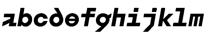 AugureStereo MonoBoldSlanted FONT