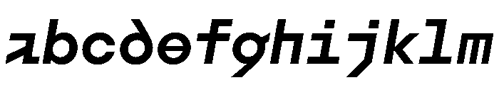 AugureStereo MonoMediumSlanted FONT