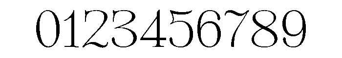 Aujournuit Airy Font OTHER CHARS