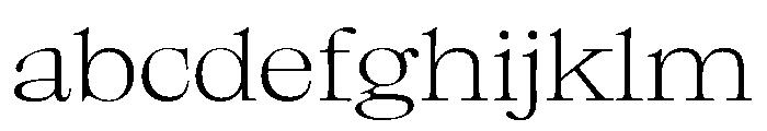 Aujournuit Airy FONT