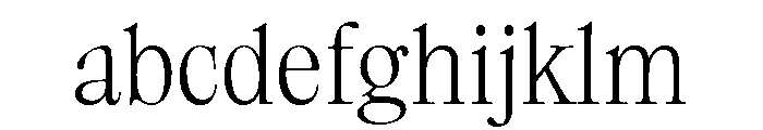 Aujournuit Densed FONT