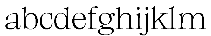 Aujournuit Regular FONT