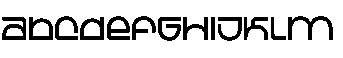 Aukera Regular Font UPPERCASE