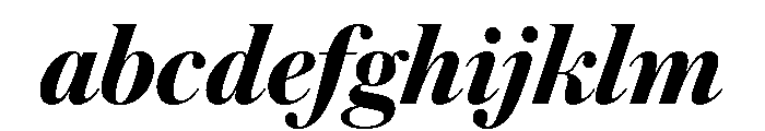 Austin Bold Italic FONT