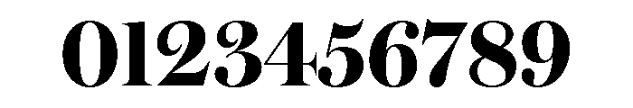 Austin Bold Font OTHER CHARS