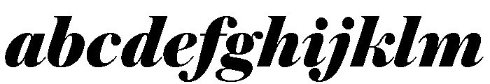 Austin Fat Italic FONT