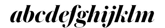 Austin Hairline Bold Italic FONT