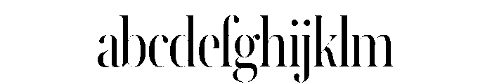 Austin Hairline Condensed Roman FONT