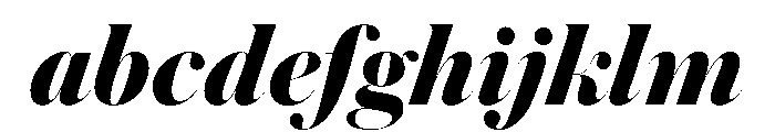 Austin Hairline Extrabold Italic FONT