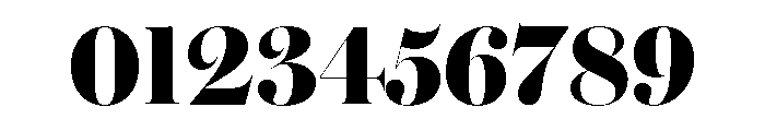 Austin Hairline Extrabold Font OTHER CHARS