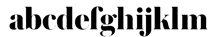 Austin Hairline Extrabold FONT