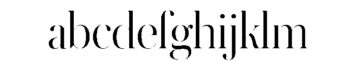 Austin Hairline Light FONT