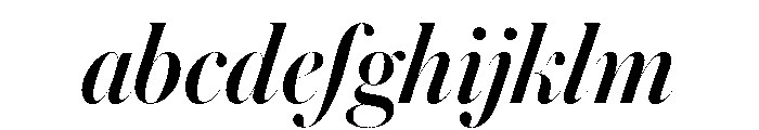 Austin Hairline Medium Italic FONT
