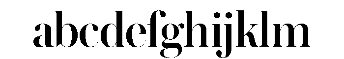 Austin Hairline Medium FONT