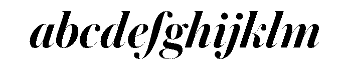 Austin Hairline Semibold Italic FONT