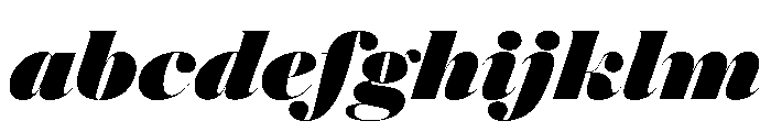 Austin Hairline Ultra Italic FONT