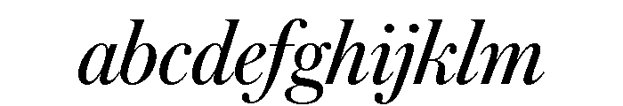 Austin Italic FONT