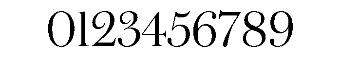Austin Light Font OTHER CHARS