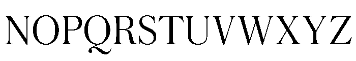 Austin Light Font UPPERCASE