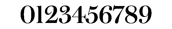 Austin Medium Font OTHER CHARS