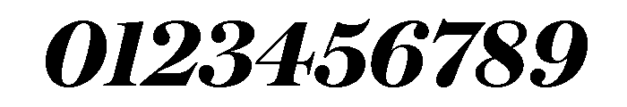Austin News Deck Bold Italic Font OTHER CHARS