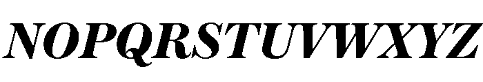 Austin News Deck Bold Italic Font UPPERCASE