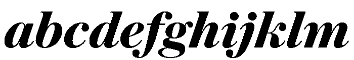 Austin News Deck Bold Italic FONT
