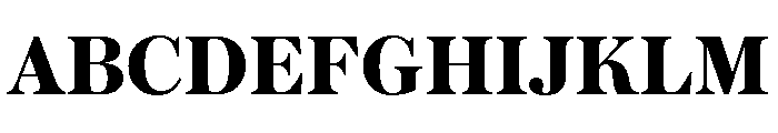 Austin News Deck Bold Font UPPERCASE