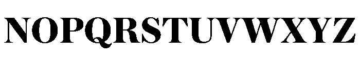 Austin News Deck Bold Font UPPERCASE