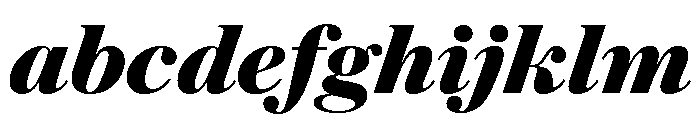 Austin News Deck Extrabold Italic FONT