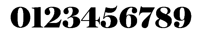 Austin News Deck Extrabold Font OTHER CHARS