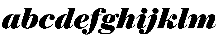Austin News Deck Fat Italic FONT