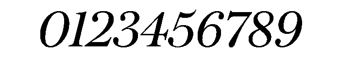 Austin News Deck Italic Font OTHER CHARS