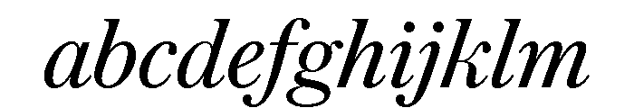 Austin News Deck Italic FONT