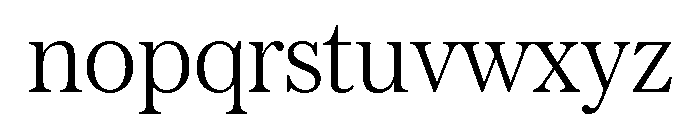 Austin News Deck Light Font LOWERCASE