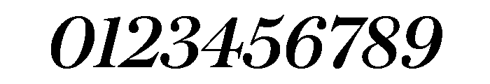 Austin News Deck Medium Italic Font OTHER CHARS