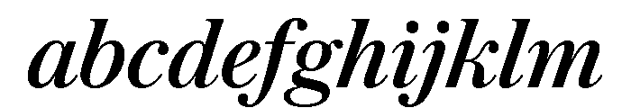 Austin News Deck Medium Italic FONT