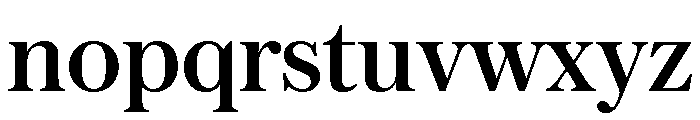 Austin News Deck Medium Font LOWERCASE