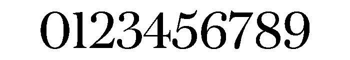 Austin News Deck Roman Font OTHER CHARS